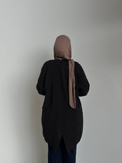 Sara Split Tunic