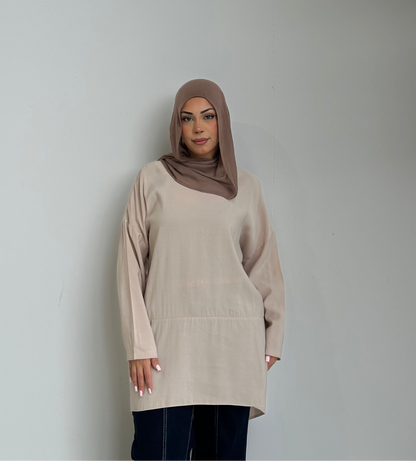 Sara Split Tunic