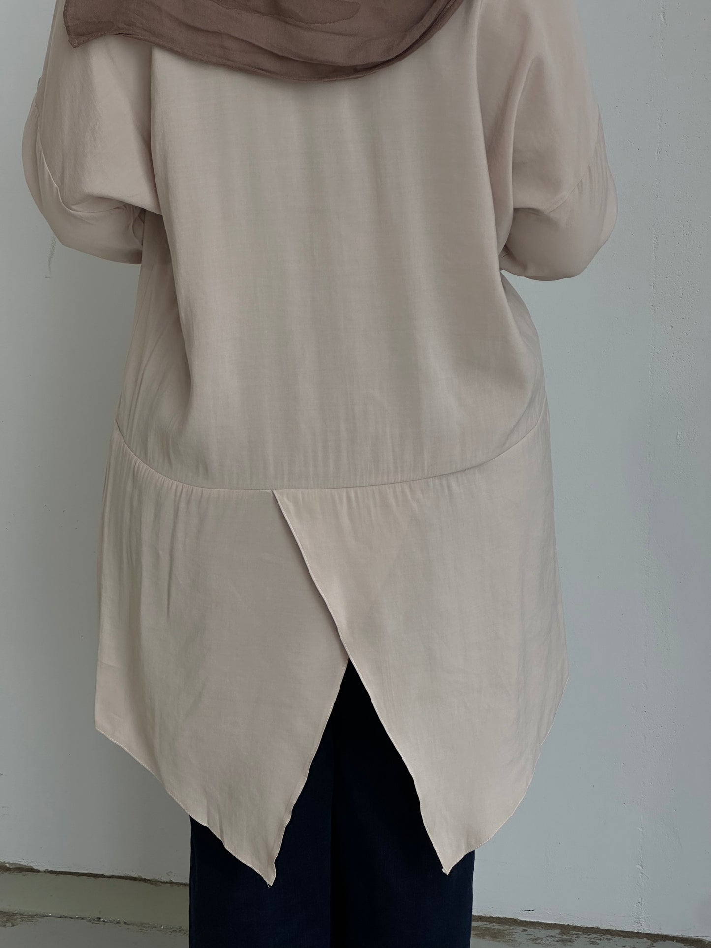 Sara Split Tunic