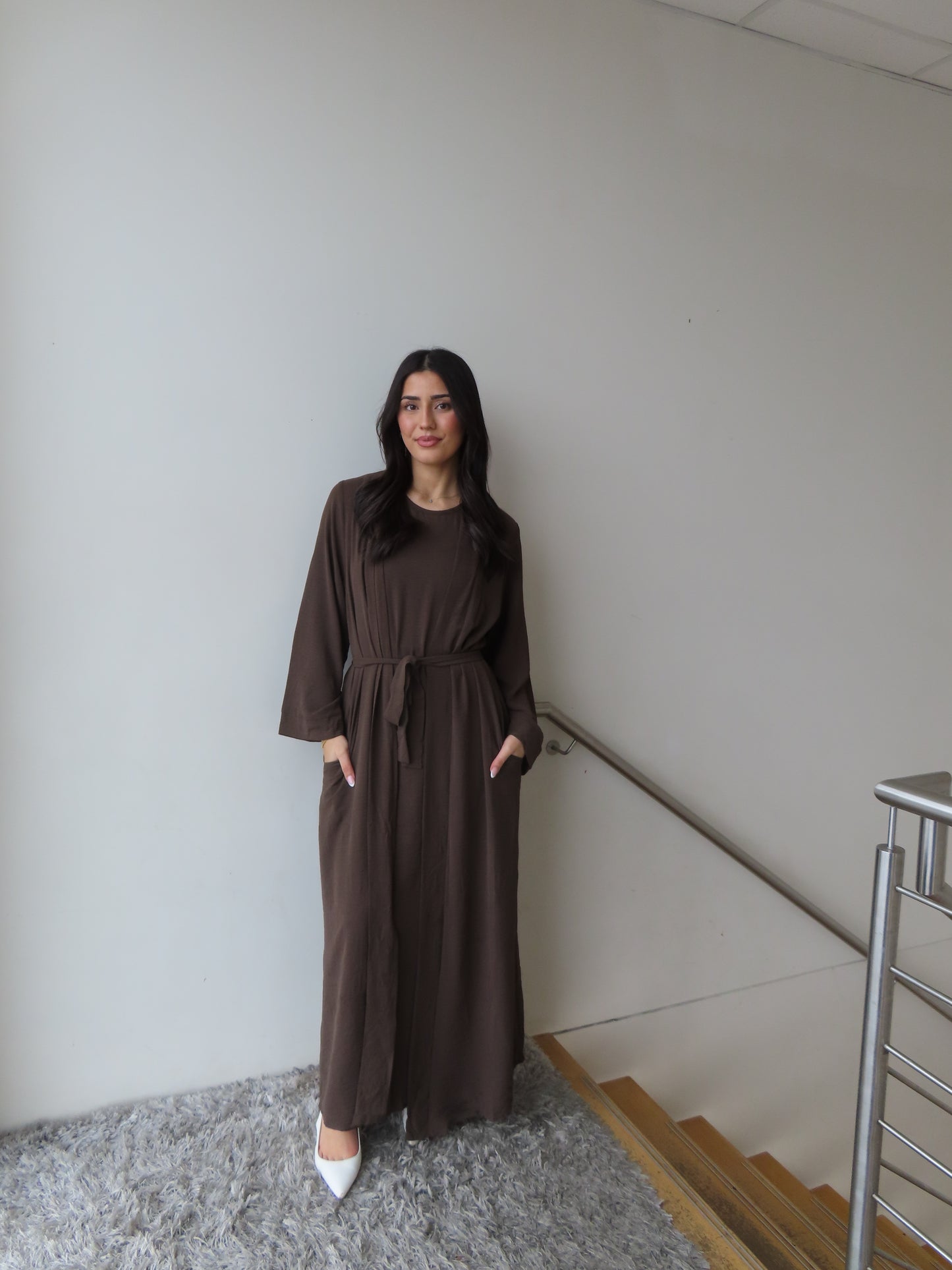 Yara 2 Piece Abaya