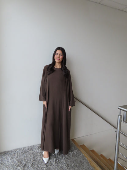 Yara 2 Piece Abaya