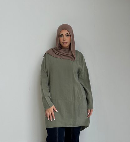 Sara Split Tunic