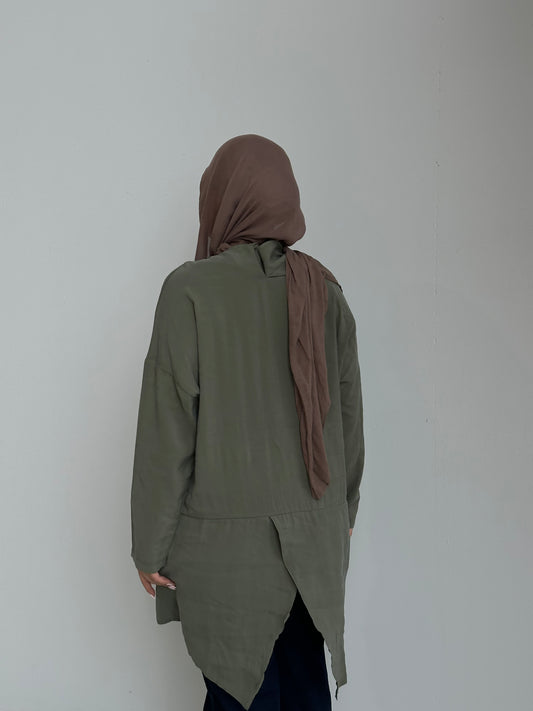 Sara Split Tunic