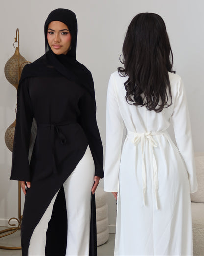 Mary Slit Top