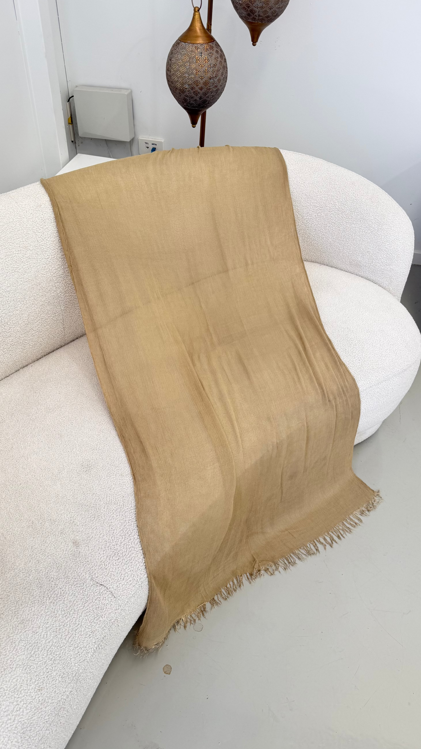 Lux Rayon - Sand