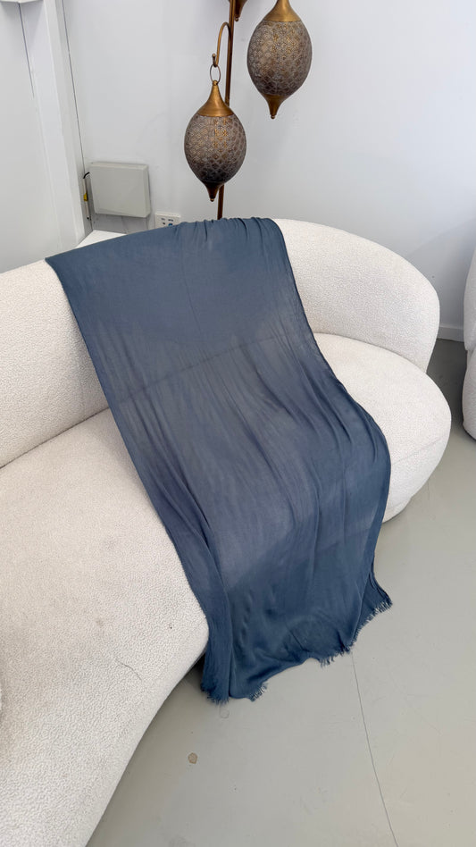 Lux Rayon - Denim