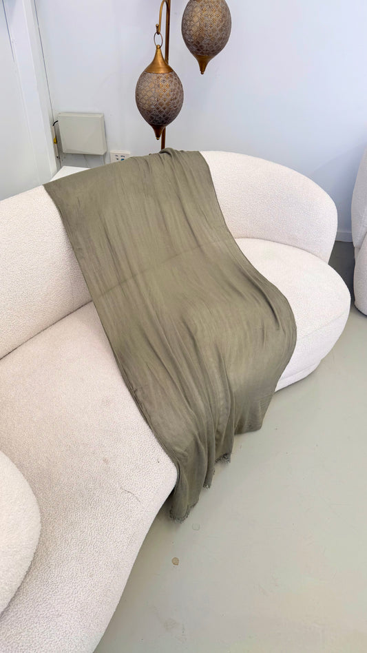 Lux Rayon - Muted Sage