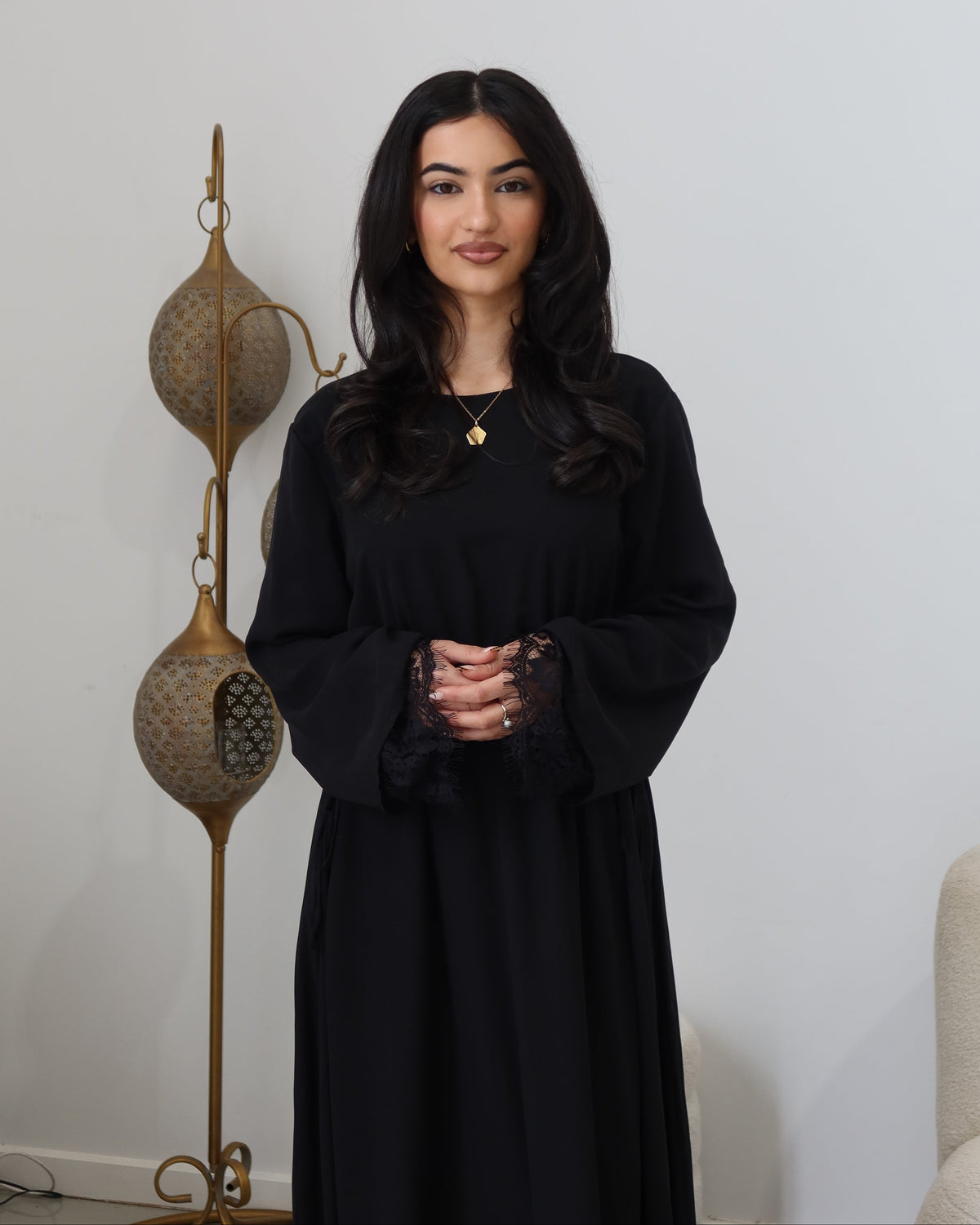 Luna Lace Dress