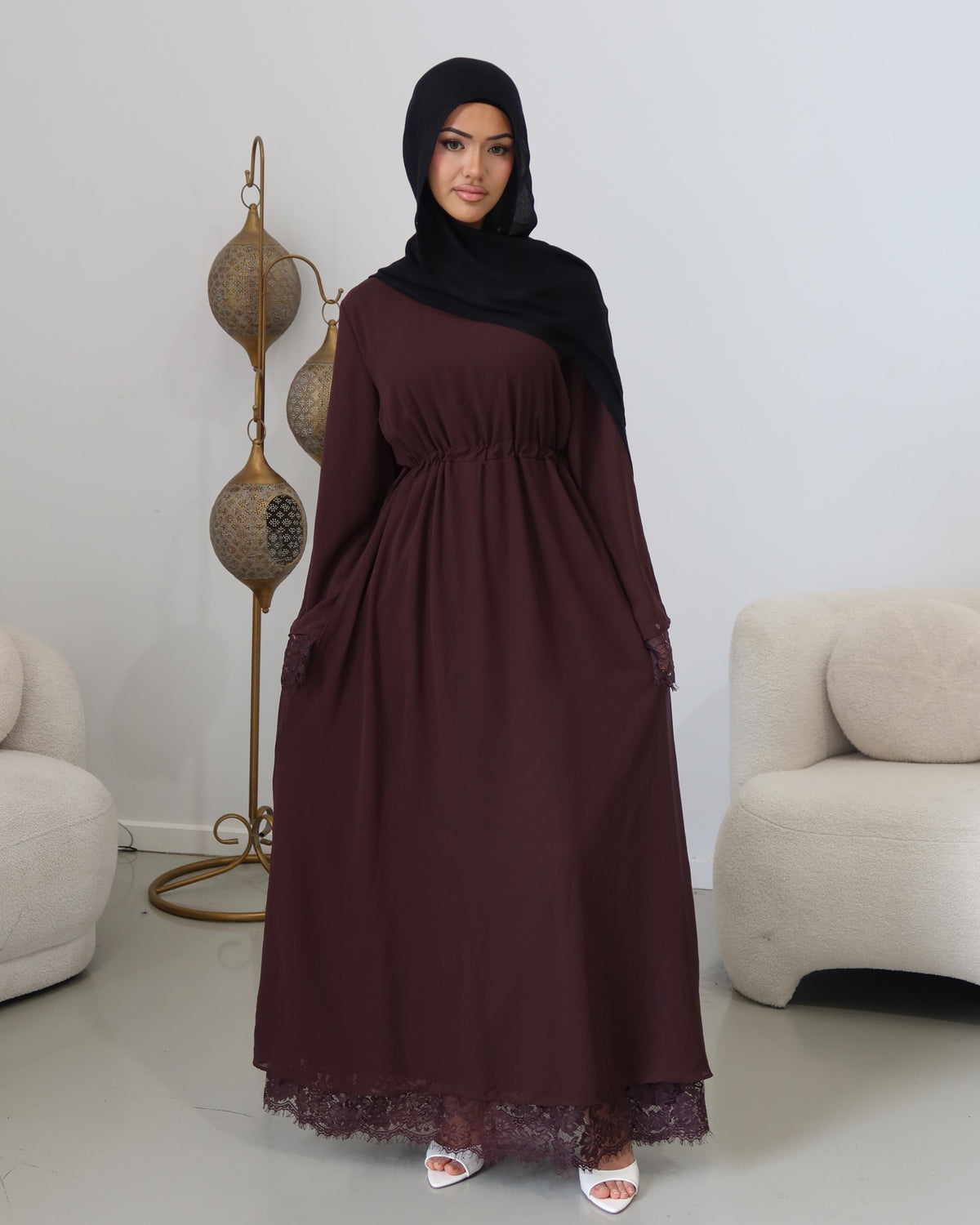 Luna Lace Dress