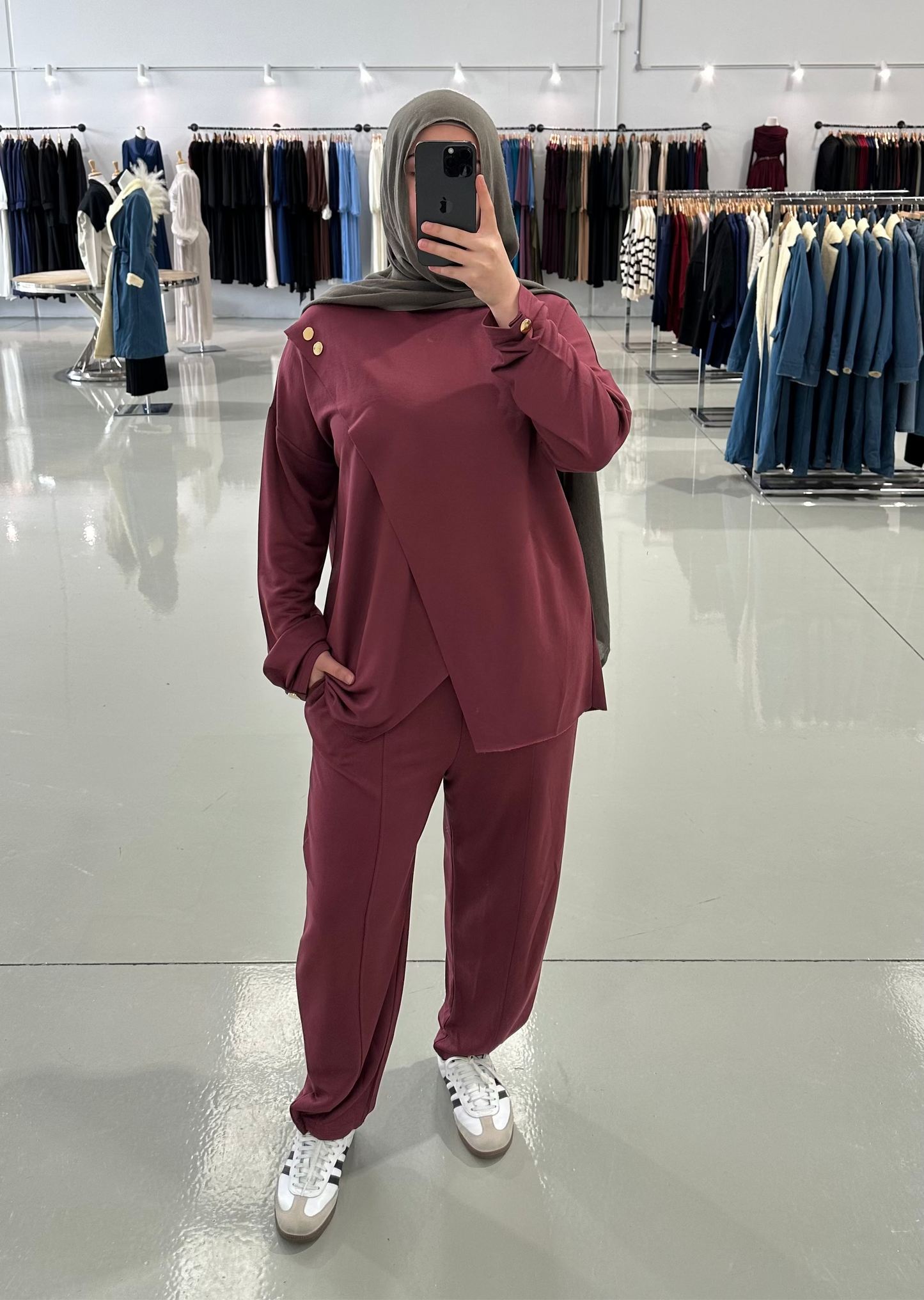 Dina Asymmetrical Set