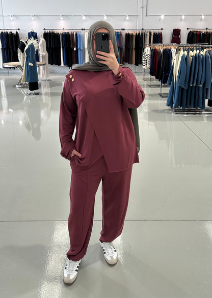 Dina Asymmetrical Set