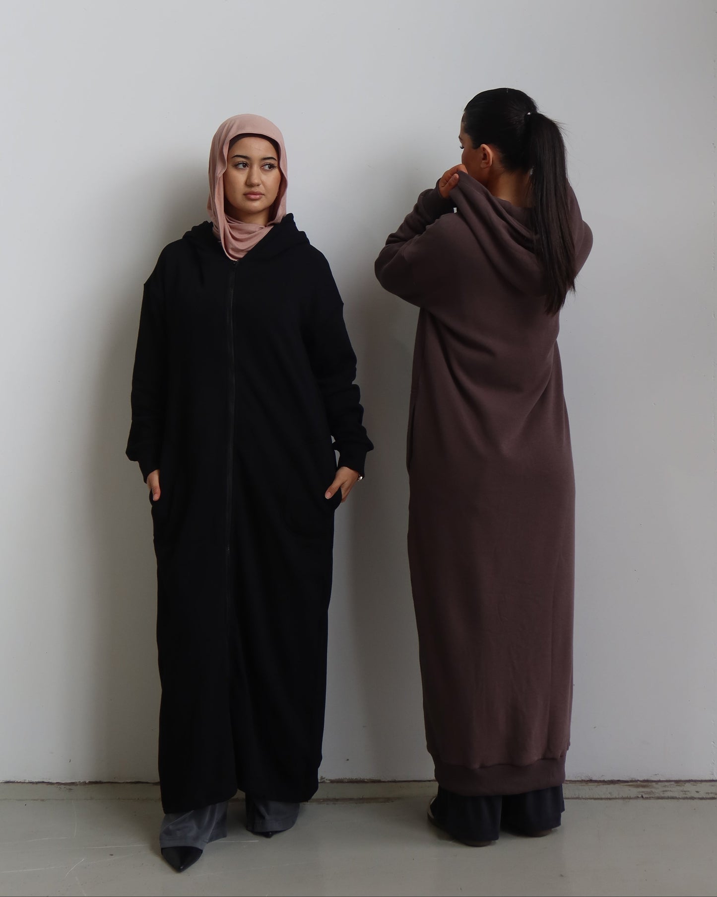 Lila Maxi Jacket