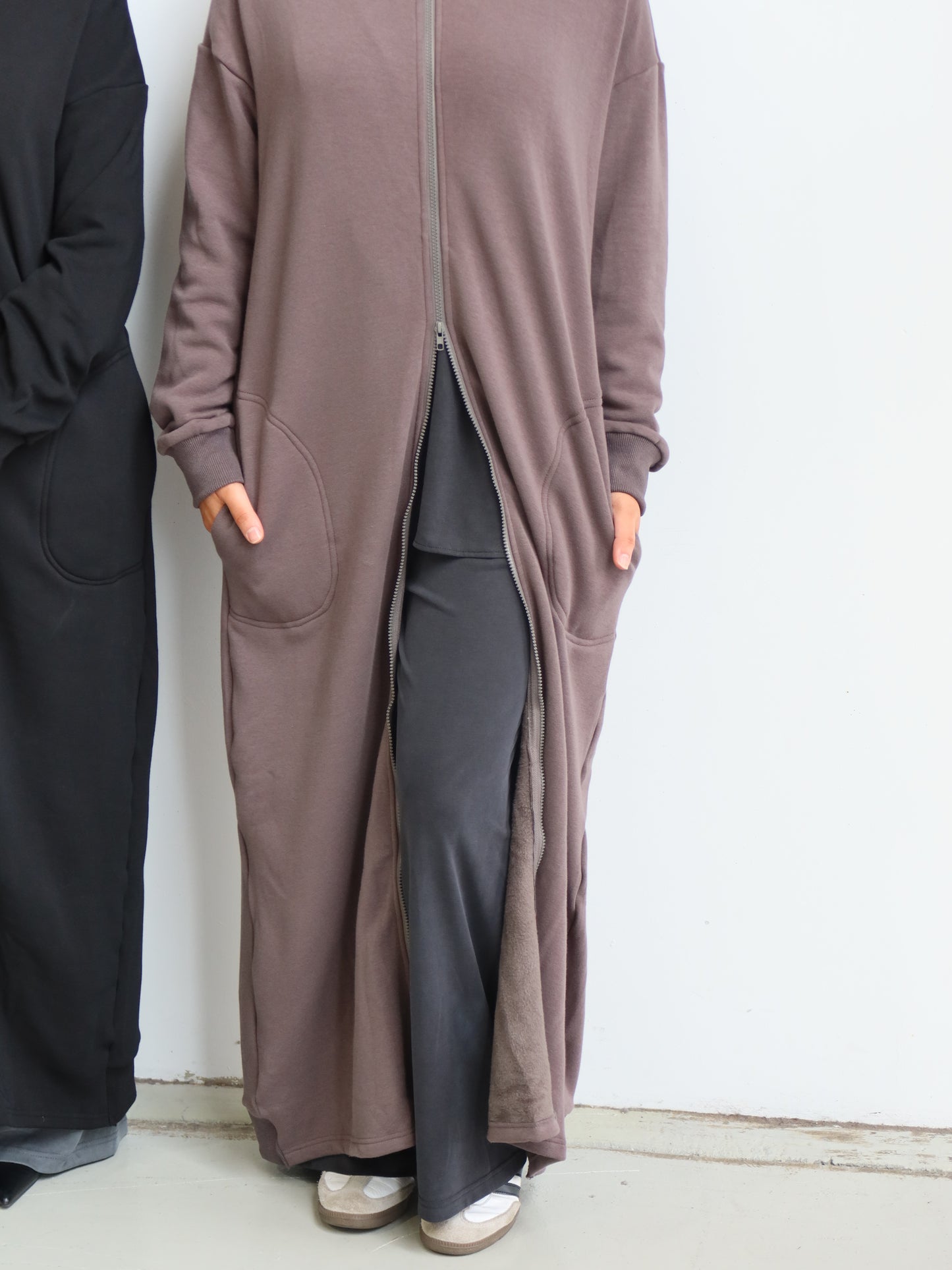 Lila Maxi Jacket