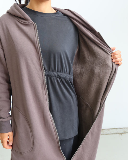 Lila Maxi Jacket