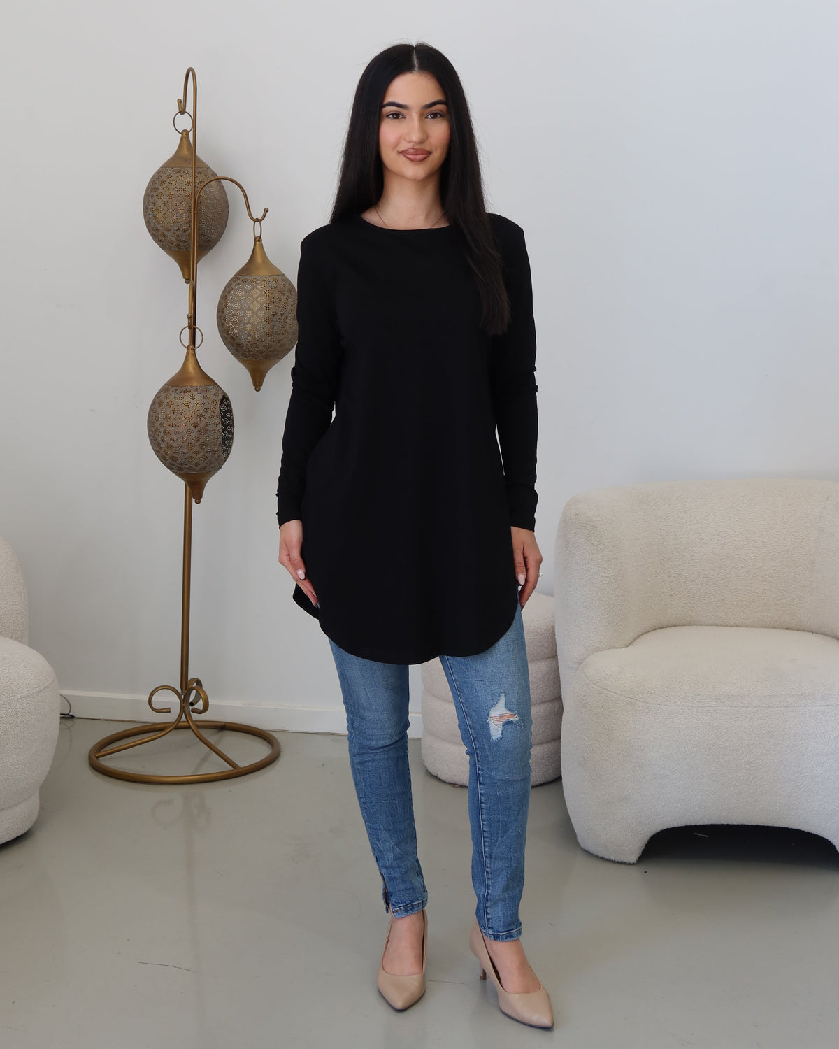 Lux Plain Tops