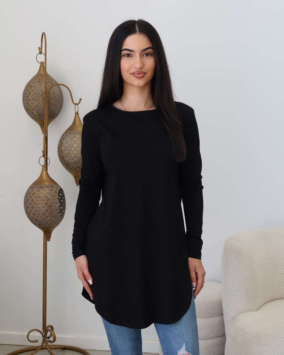 Lux Plain Tops