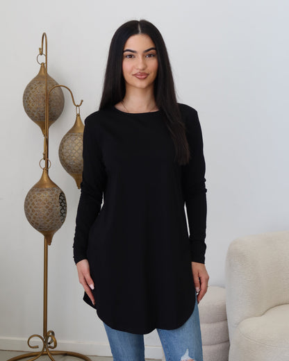 Lux Plain Tops