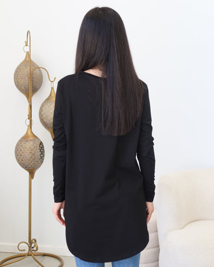 Lux Plain Tops