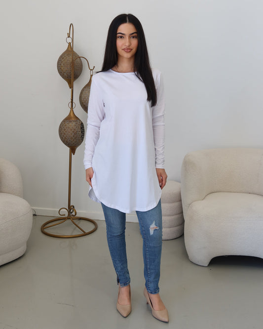 Lux Plain Tops