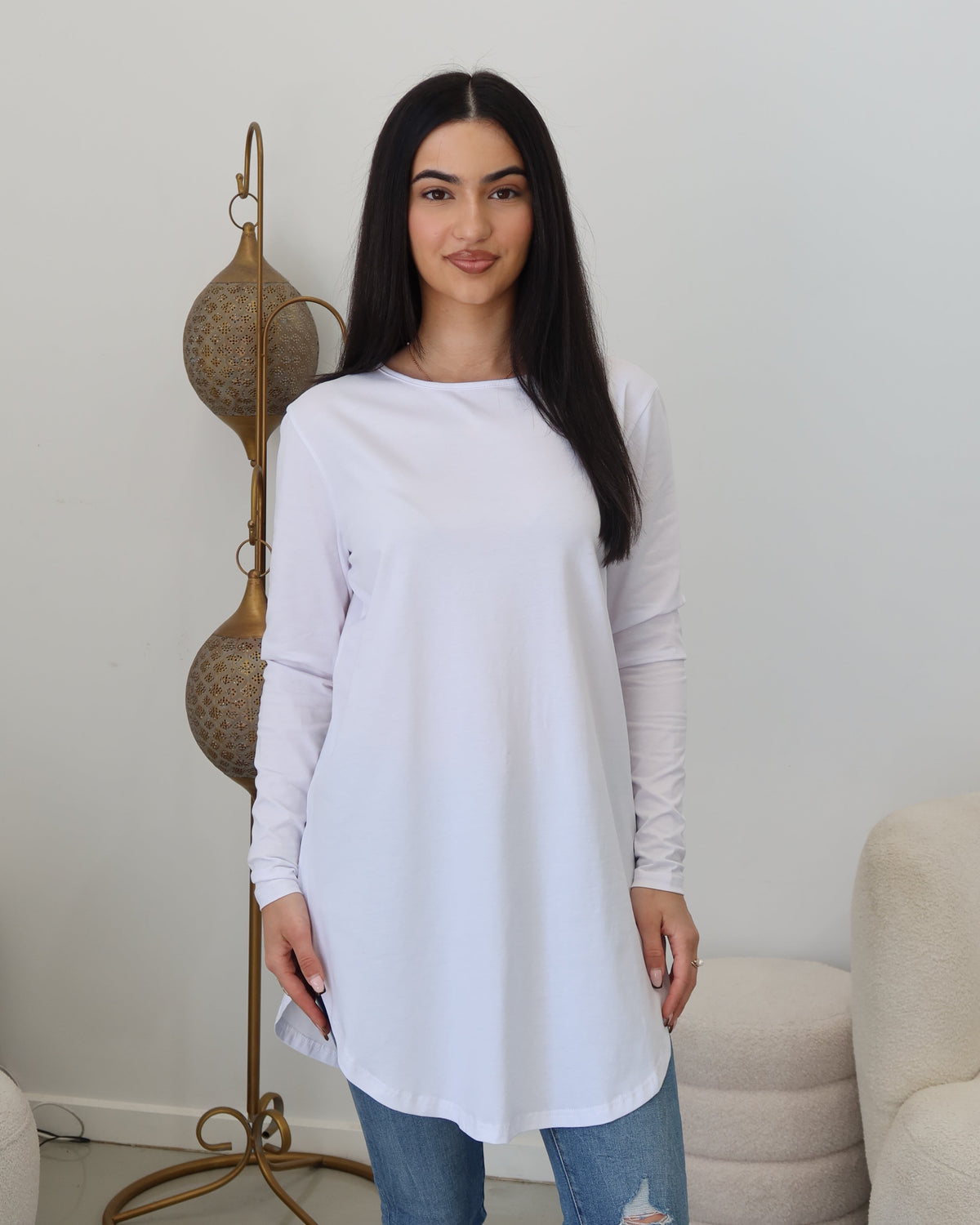 Lux Plain Tops