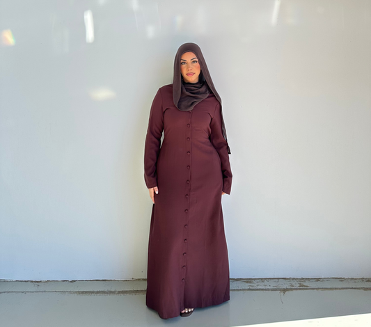 Rosabel Buttoned Dress