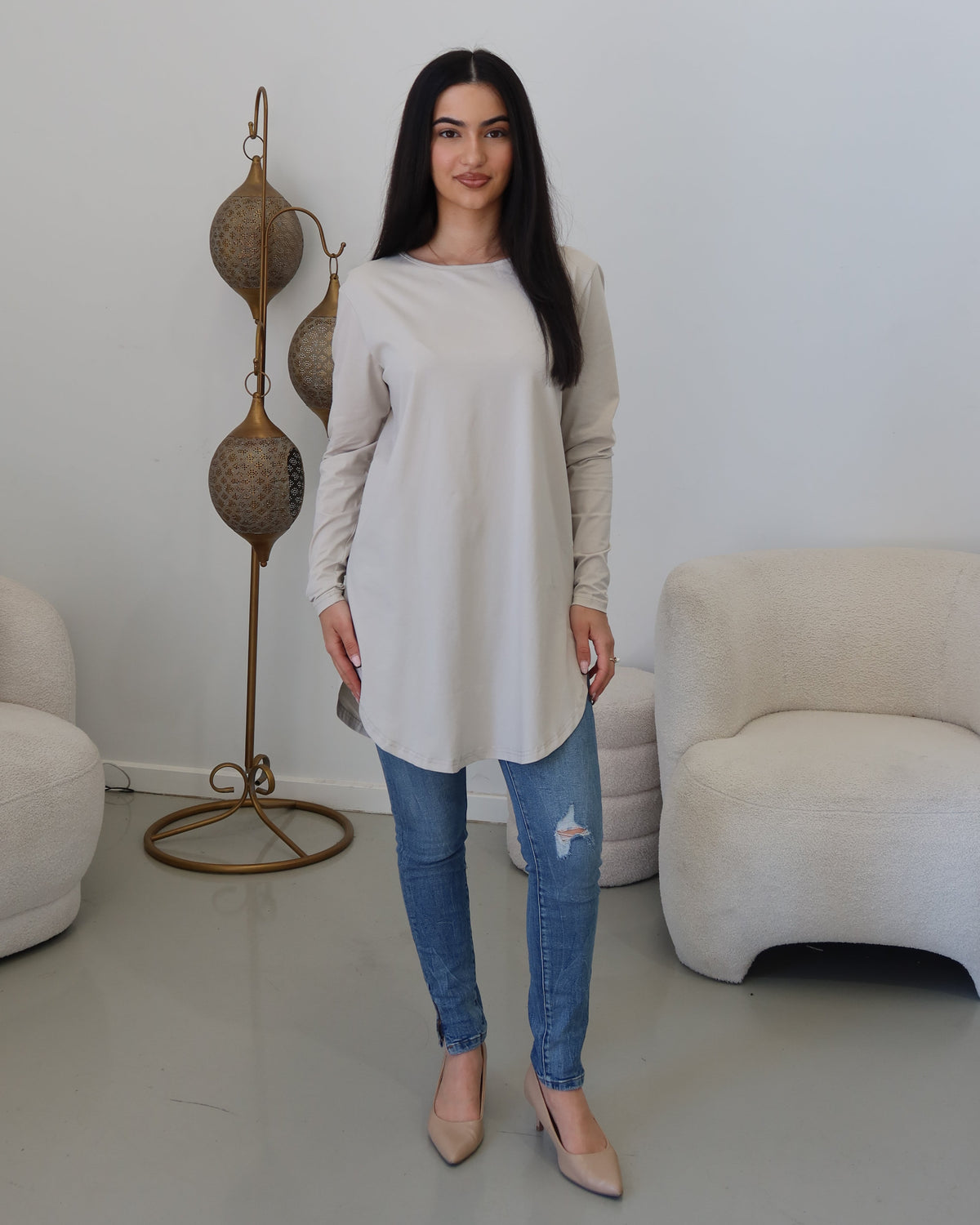 Lux Plain Tops