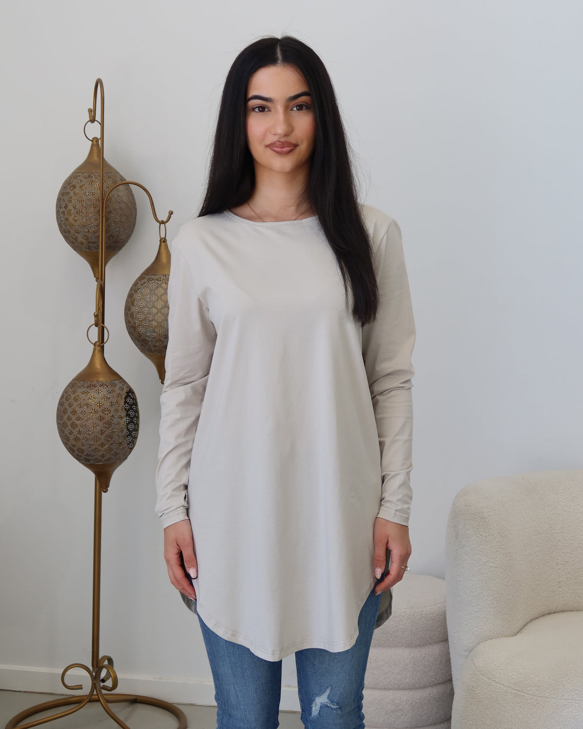 Lux Plain Tops