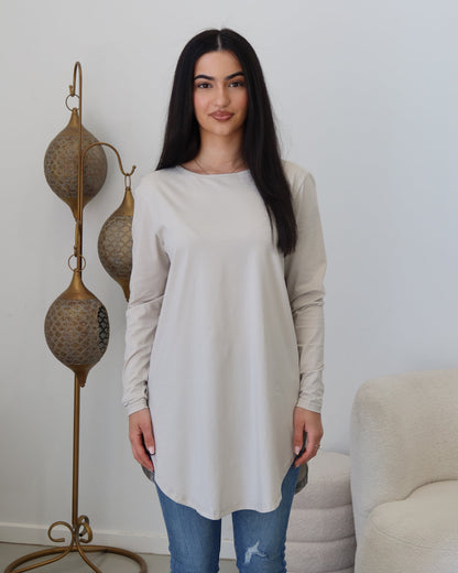 Lux Plain Tops