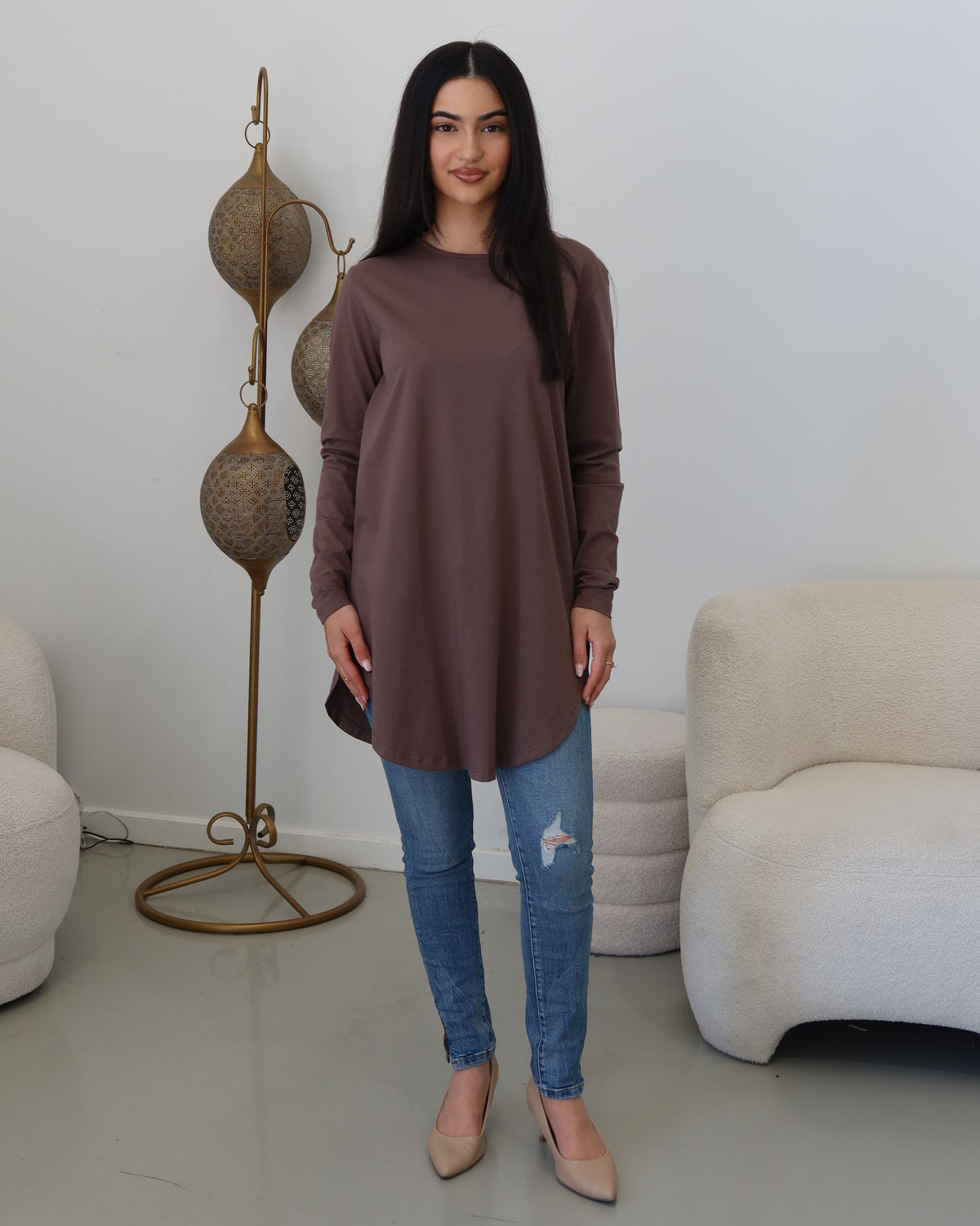 Lux Plain Tops