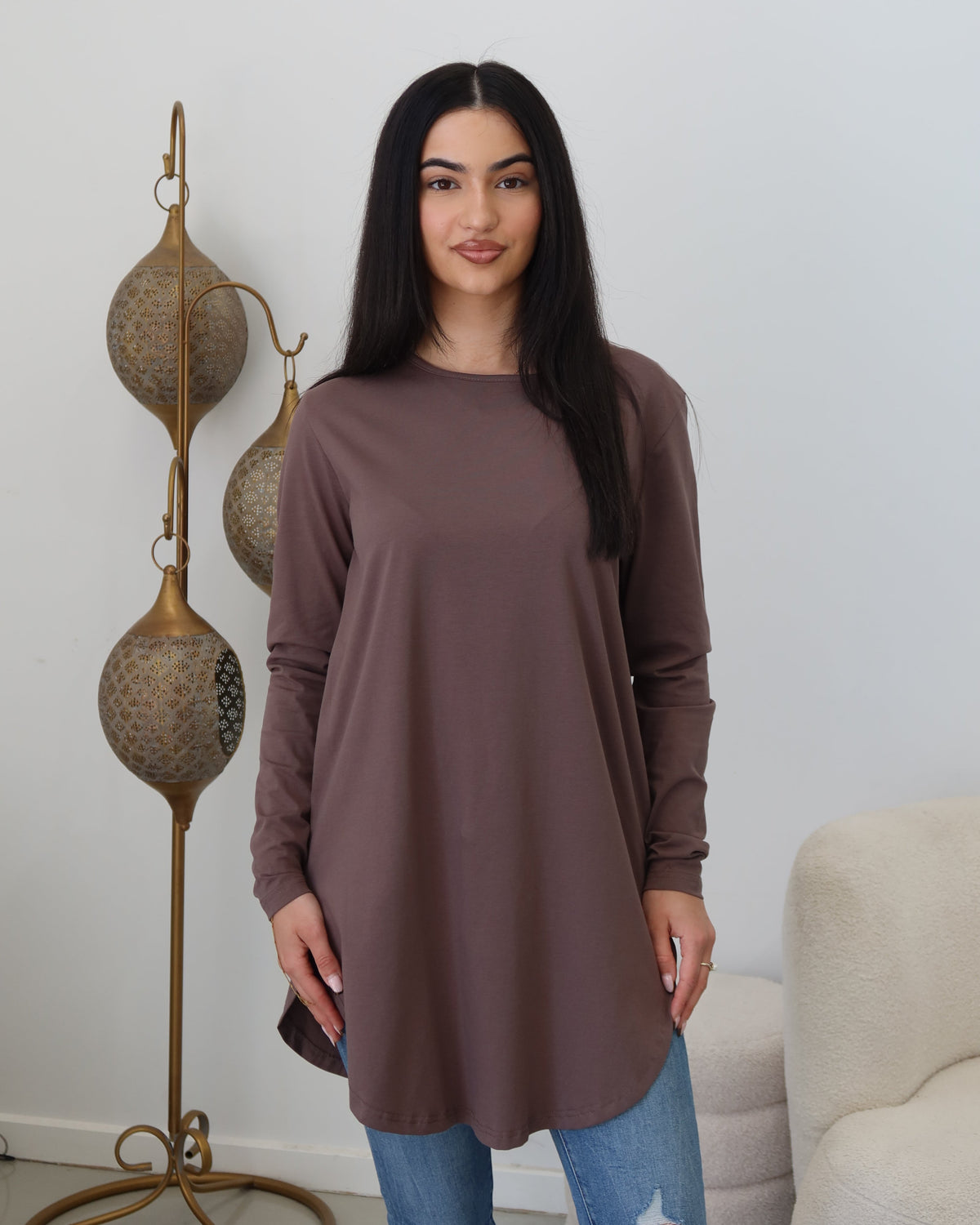 Lux Plain Tops