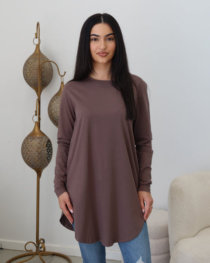 Lux Plain Tops