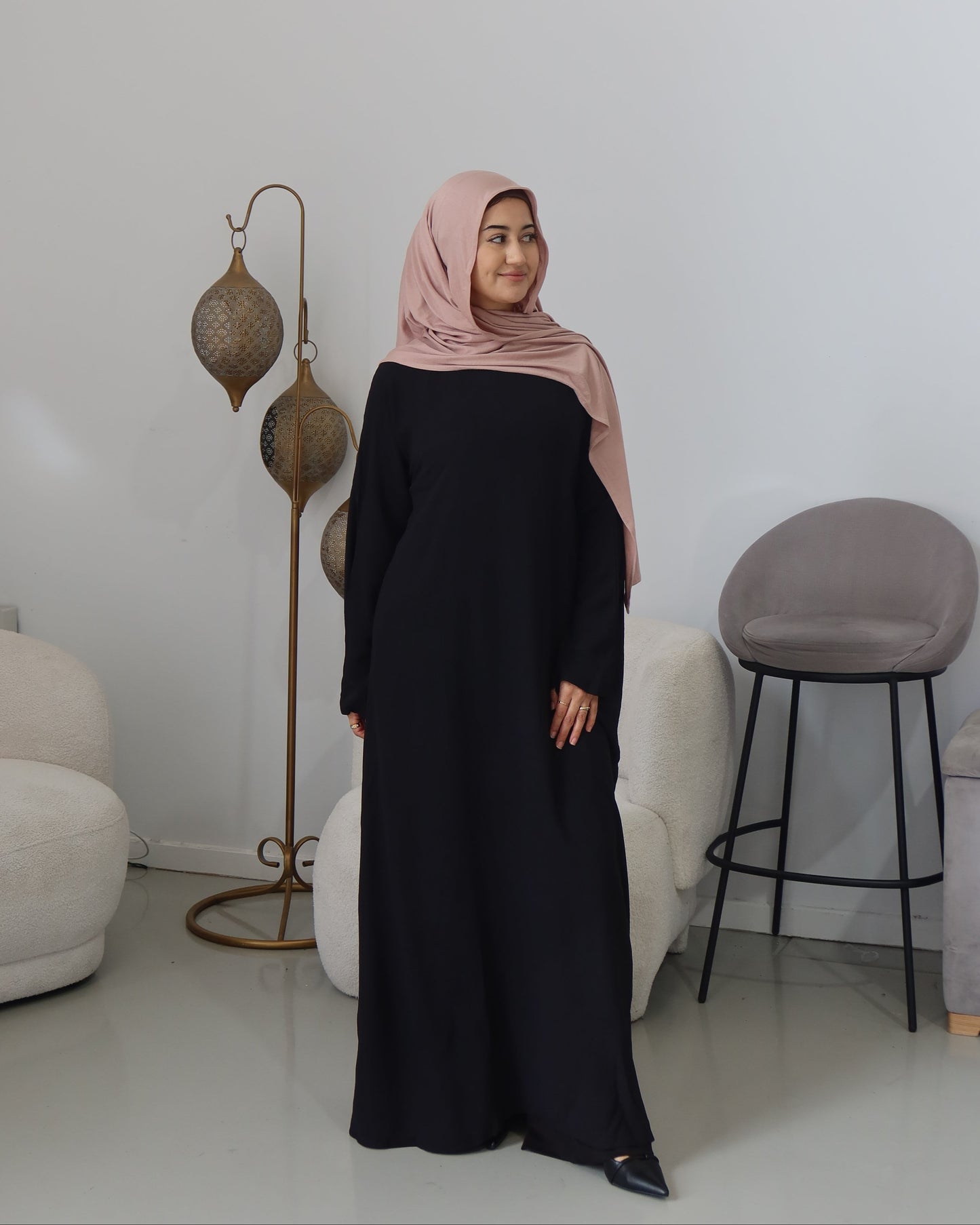 Bella Butterfly Abaya