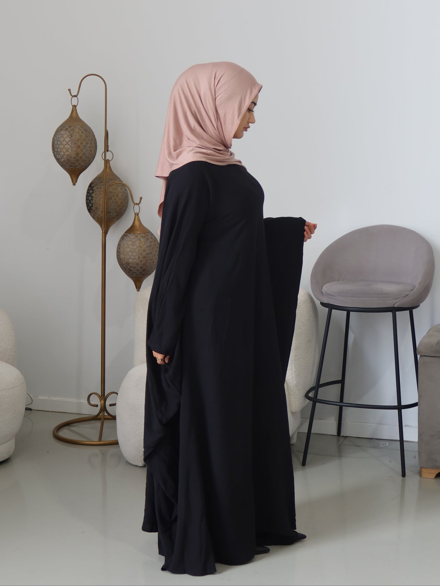Bella Butterfly Abaya