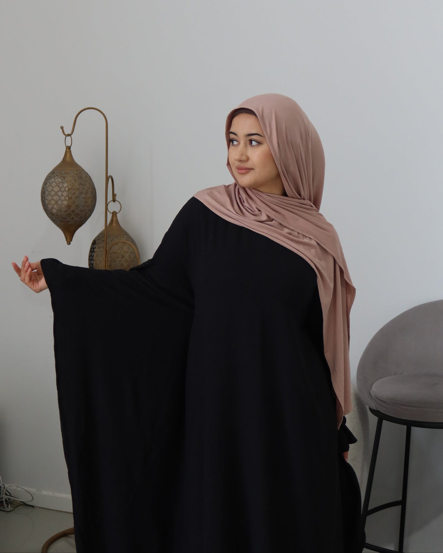 Bella Butterfly Abaya