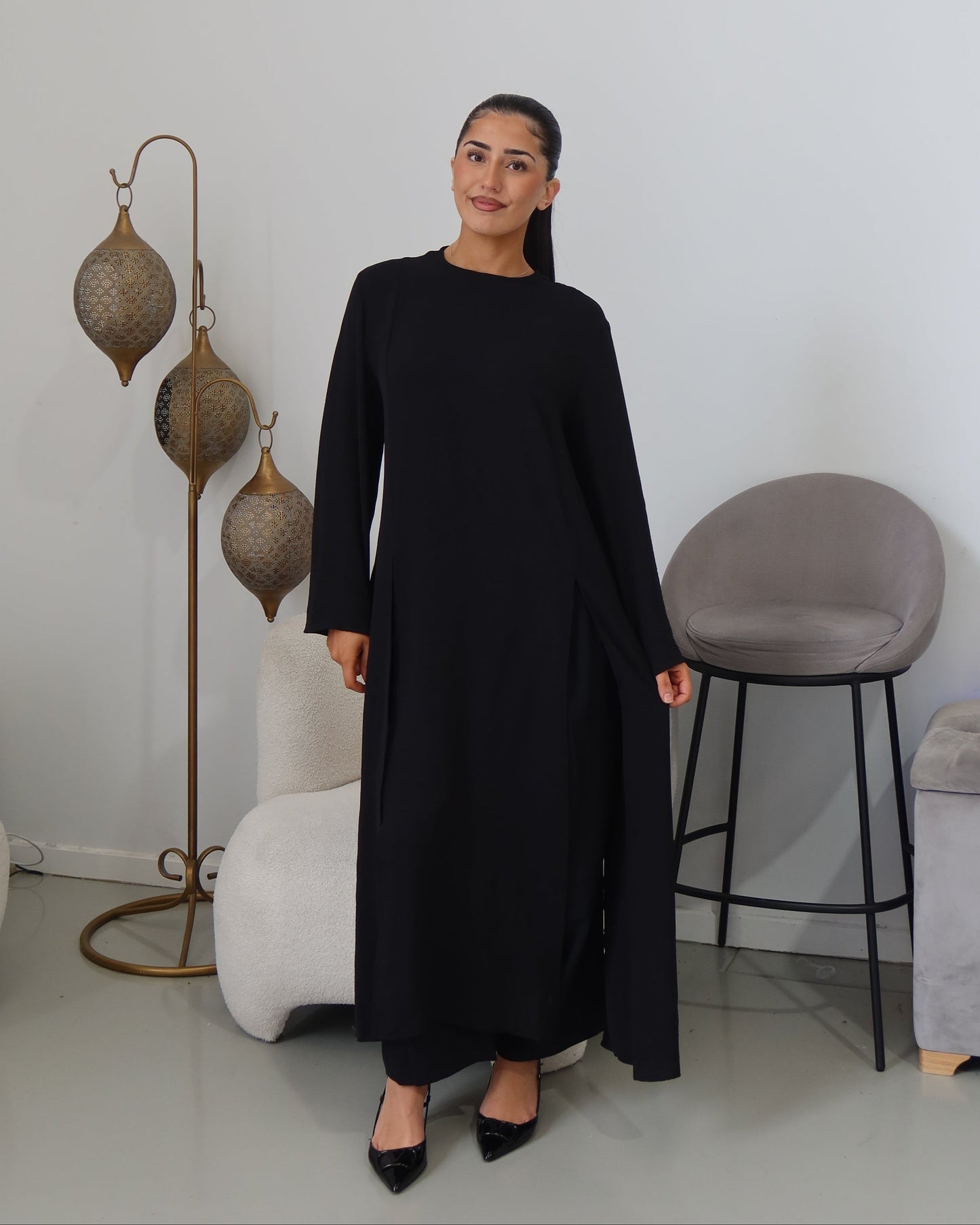 Maxi Split Top