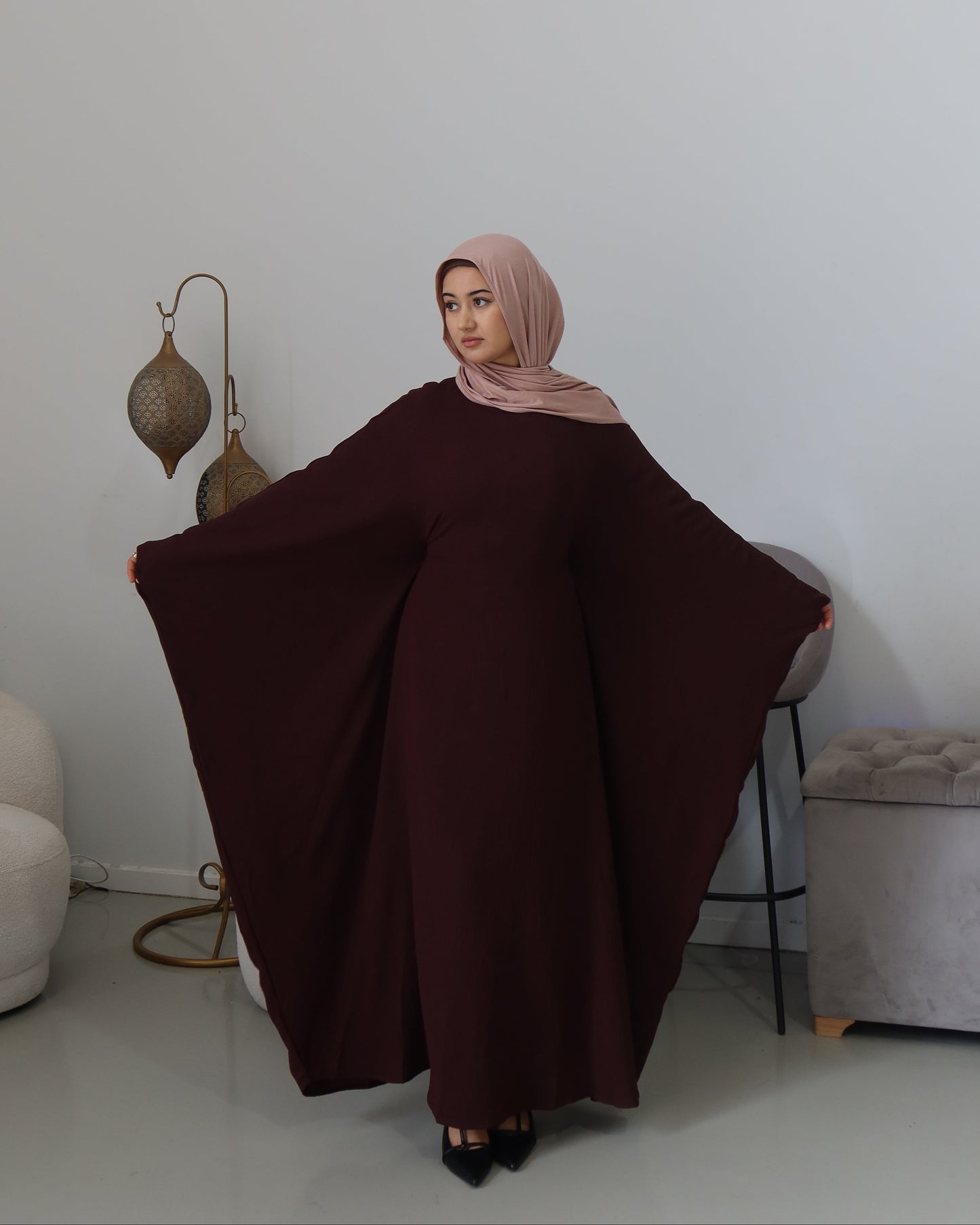 Bella Butterfly Abaya