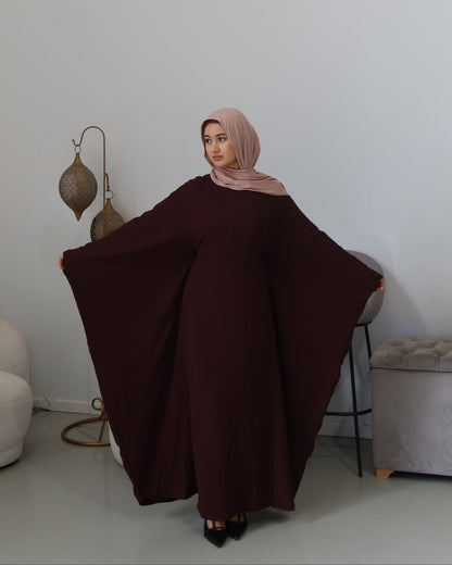 Bella Butterfly Abaya
