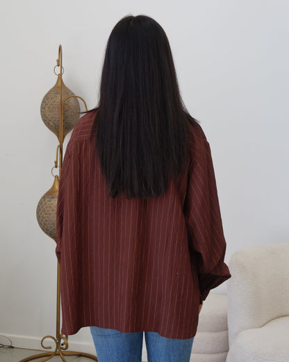 Iris Stripe Shirt