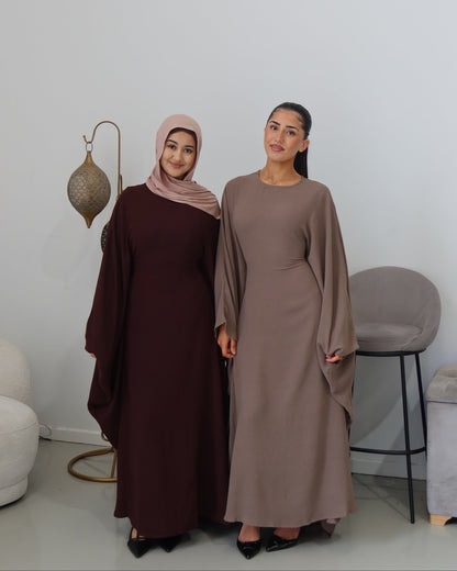 Bella Butterfly Abaya