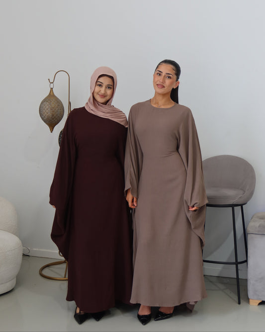 Bella Butterfly Abaya