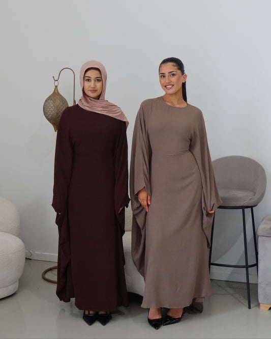 Bella Butterfly Abaya