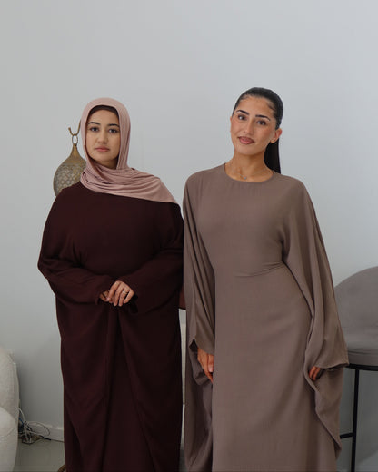 Bella Butterfly Abaya