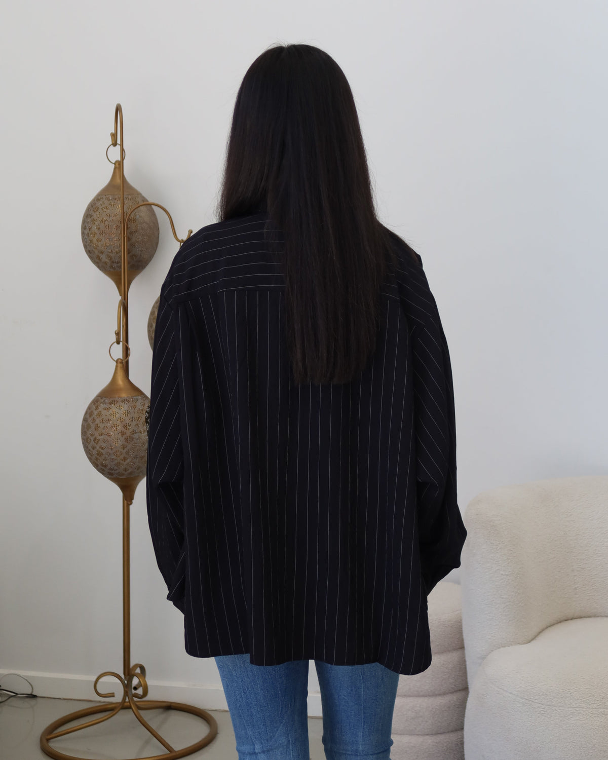 Iris Stripe Shirt