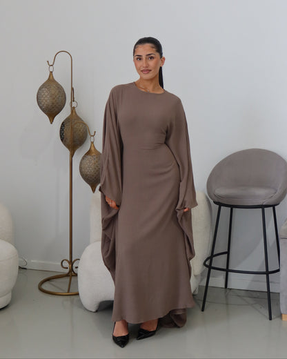 Bella Butterfly Abaya
