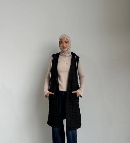 Valarie Midi Vest
