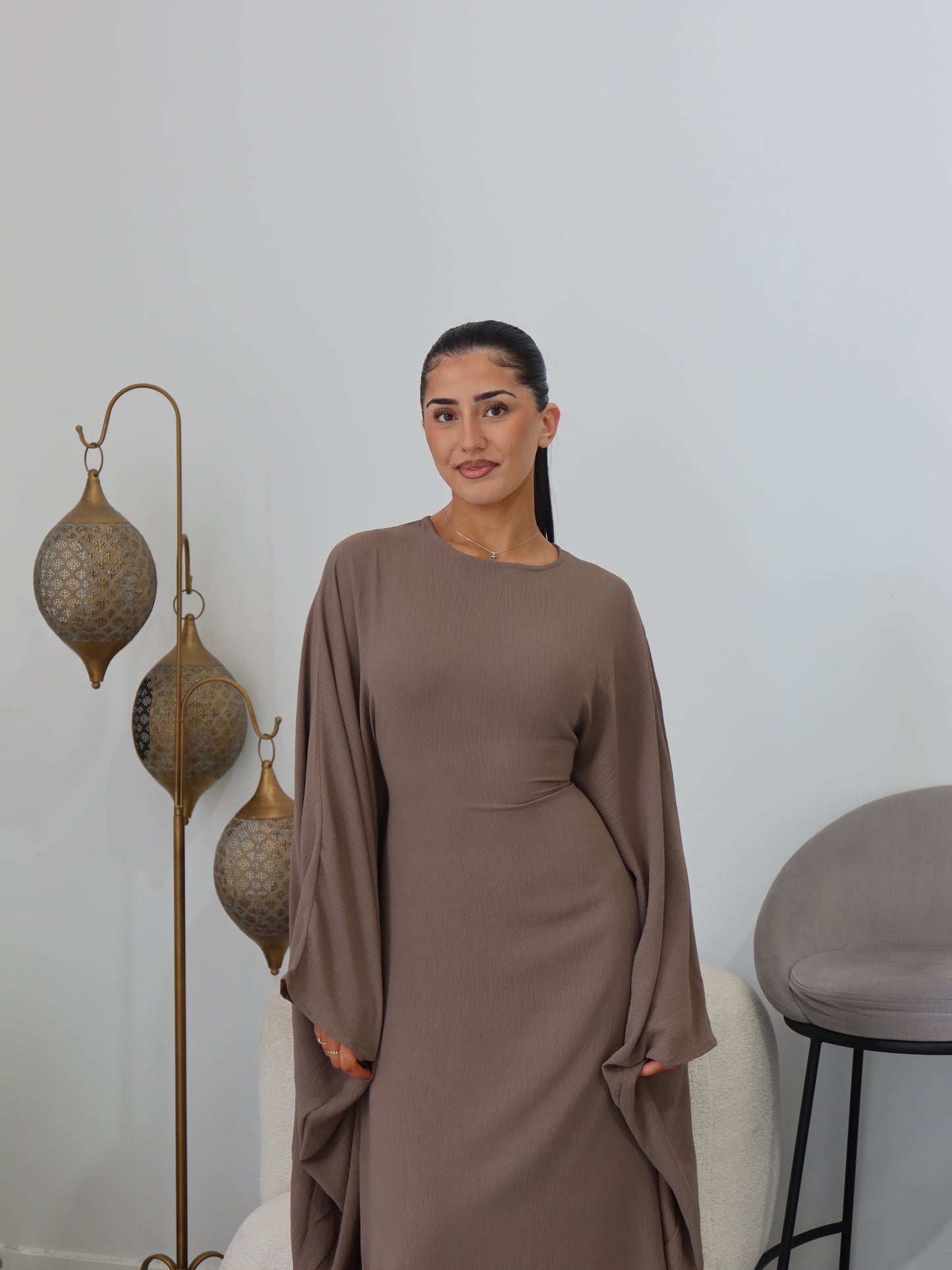 Bella Butterfly Abaya