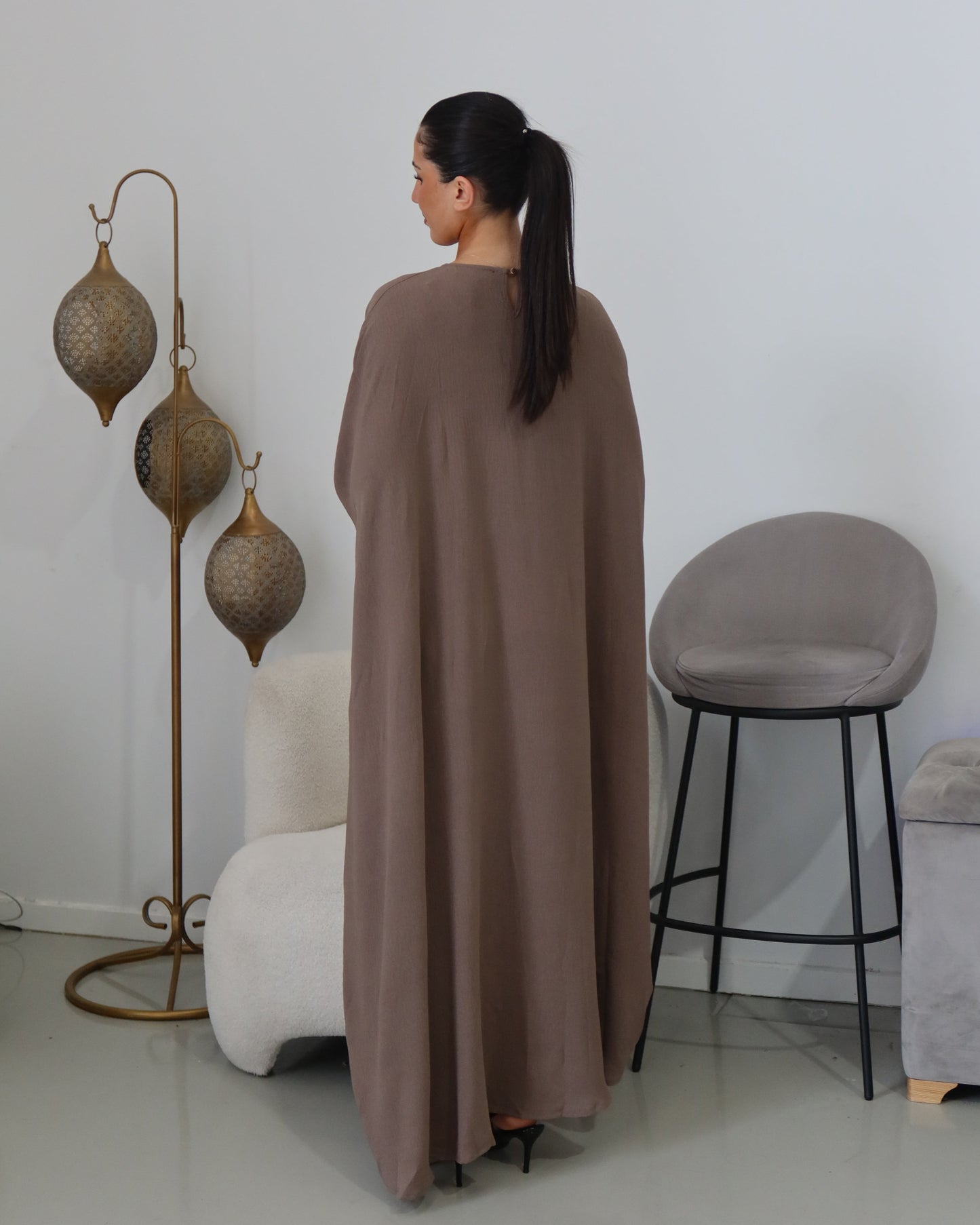 Bella Butterfly Abaya