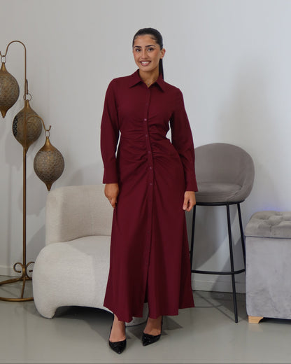 Ria Ruched Dress