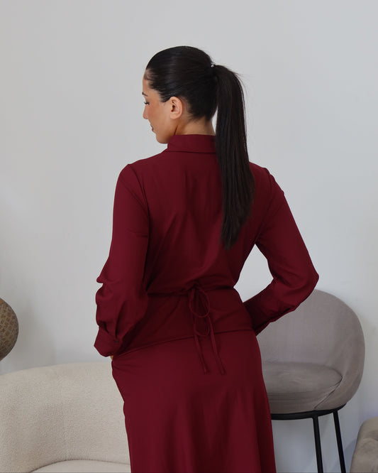 Ria Ruched Dress