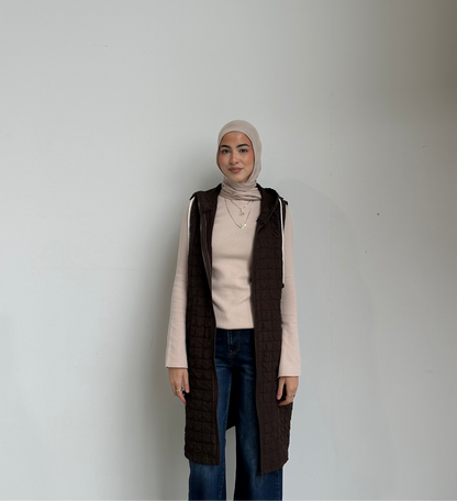 Valarie Midi Vest